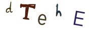 Image CAPTCHA
