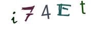 Image CAPTCHA