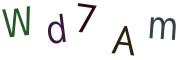 Image CAPTCHA