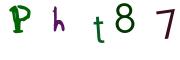 Image CAPTCHA