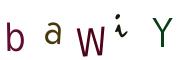 Image CAPTCHA