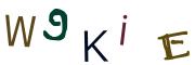 Image CAPTCHA
