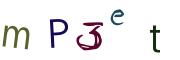 Image CAPTCHA