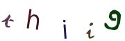 Image CAPTCHA