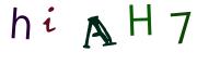 Image CAPTCHA