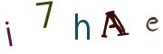 Image CAPTCHA