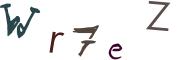 Image CAPTCHA