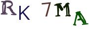 Image CAPTCHA
