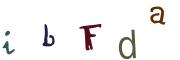 Image CAPTCHA