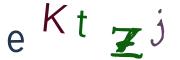 Image CAPTCHA