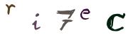 Image CAPTCHA