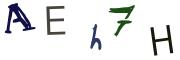 Image CAPTCHA