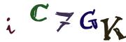 Image CAPTCHA
