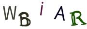 Image CAPTCHA