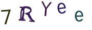 Image CAPTCHA