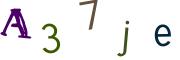 Image CAPTCHA