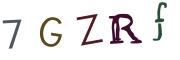 Image CAPTCHA