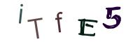 Image CAPTCHA