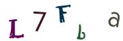 Image CAPTCHA