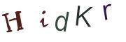 Image CAPTCHA