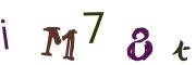 Image CAPTCHA
