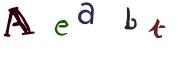 Image CAPTCHA