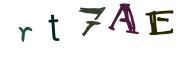 Image CAPTCHA