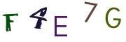 Image CAPTCHA