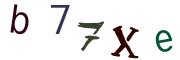 Image CAPTCHA