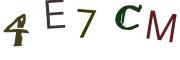 Image CAPTCHA