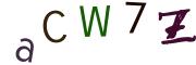 Image CAPTCHA