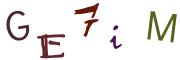 Image CAPTCHA