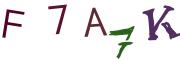 Image CAPTCHA