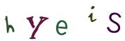 Image CAPTCHA