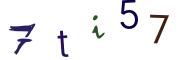 Image CAPTCHA