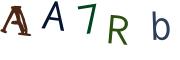 Image CAPTCHA