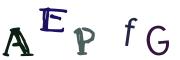 Image CAPTCHA