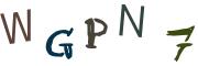 Image CAPTCHA
