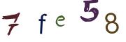 Image CAPTCHA