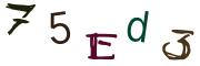 Image CAPTCHA