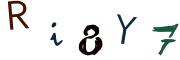 Image CAPTCHA