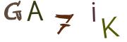 Image CAPTCHA