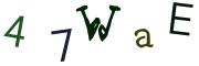 Image CAPTCHA