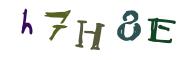 Image CAPTCHA