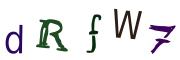 Image CAPTCHA