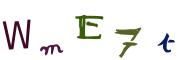 Image CAPTCHA