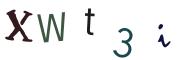 Image CAPTCHA