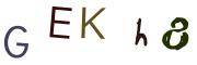 Image CAPTCHA