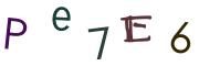 Image CAPTCHA
