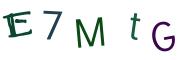 Image CAPTCHA